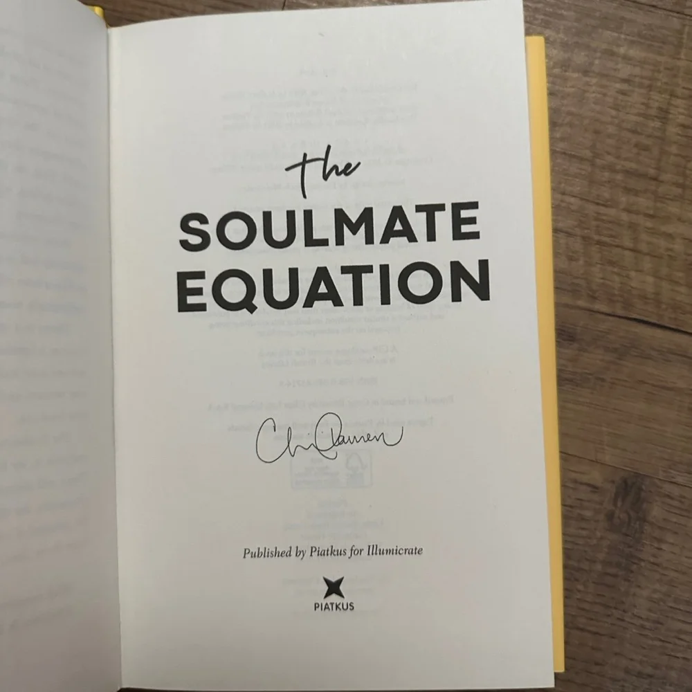 Afterlight the soulmate equation